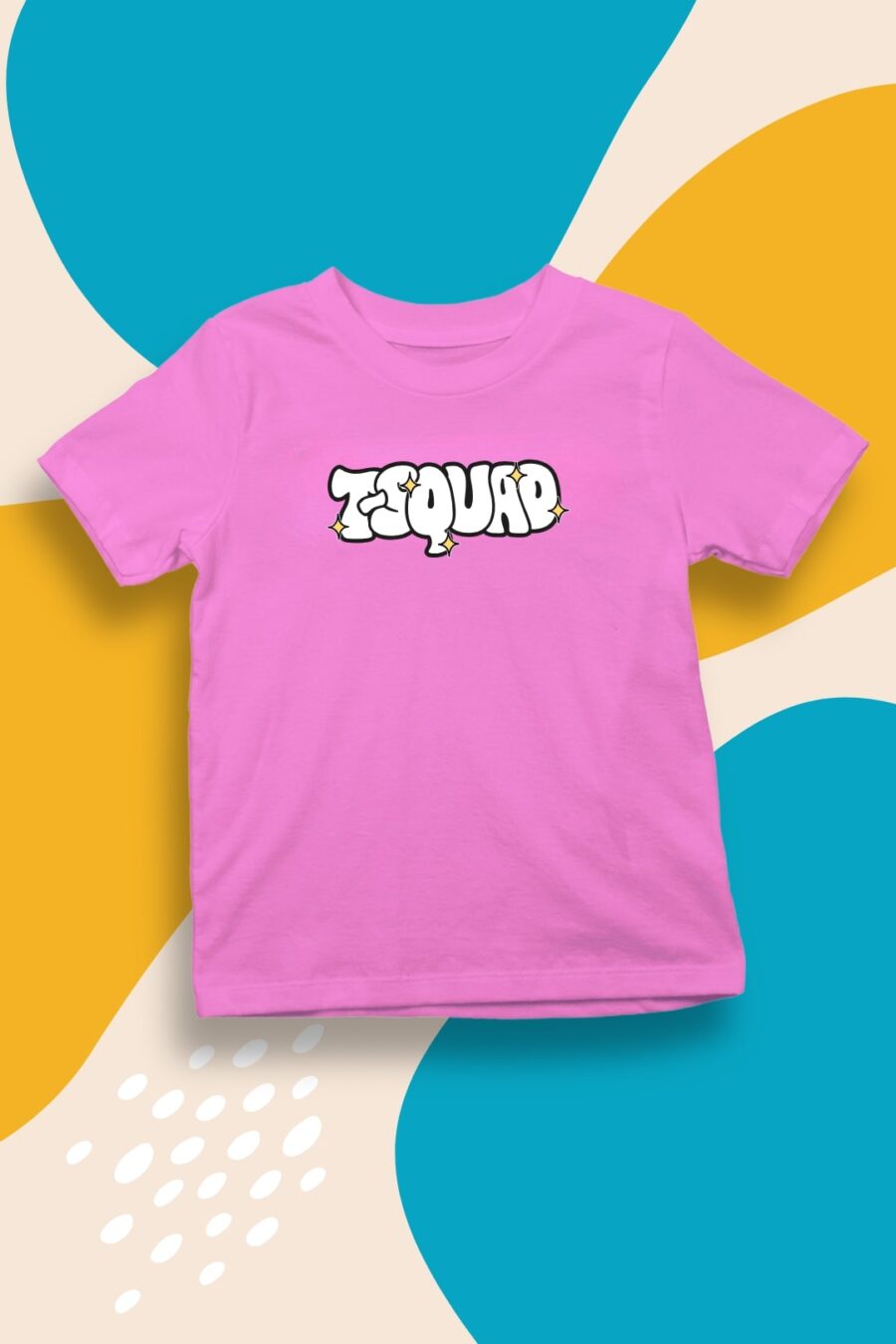 T-Shirt Shine (różowy)