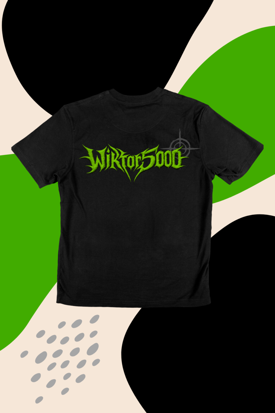 Koszulka Wiktor5000 - Zielona