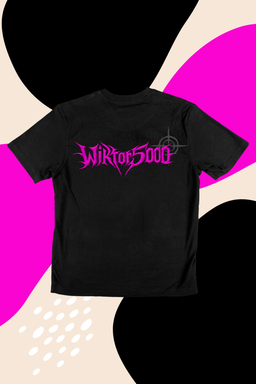 Koszulka Wiktor5000 - Różowa